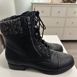 Torrid black boots - 11